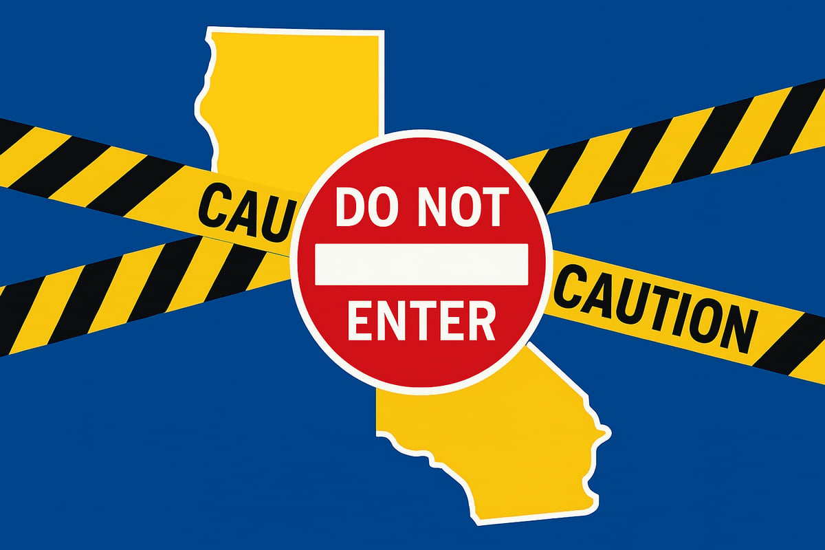Prominent Sweeps Casino Exits California Before Newsom Makes Decision On AB831