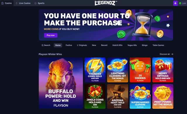 Legendz games