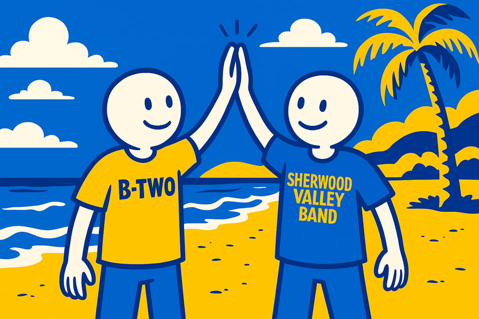 Alliance Forms Between B-Two Operations And Sherwood Valley Band On AB831