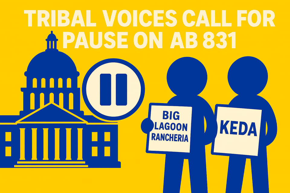 California’s Big Lagoon Rancheria Joins Opposition To AB 831