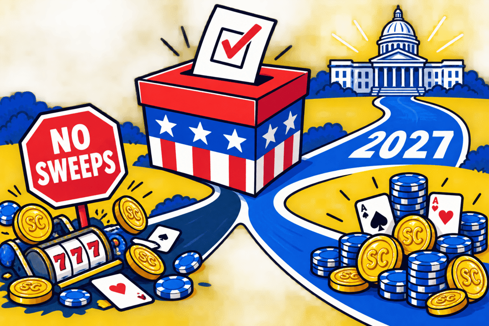 How The Election Could Affect Sweeps Casinos In 2027