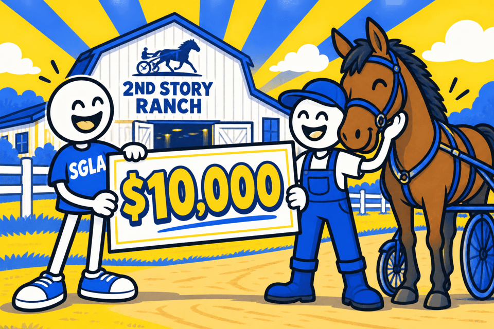SGLA Donates $10,000 To Illinois' 2nd Story Ranch To Support Addiction Recovery