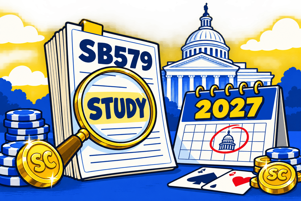 Virginia Bill To Study Sweeps Casinos Officially On The Books For 2027 Session 
