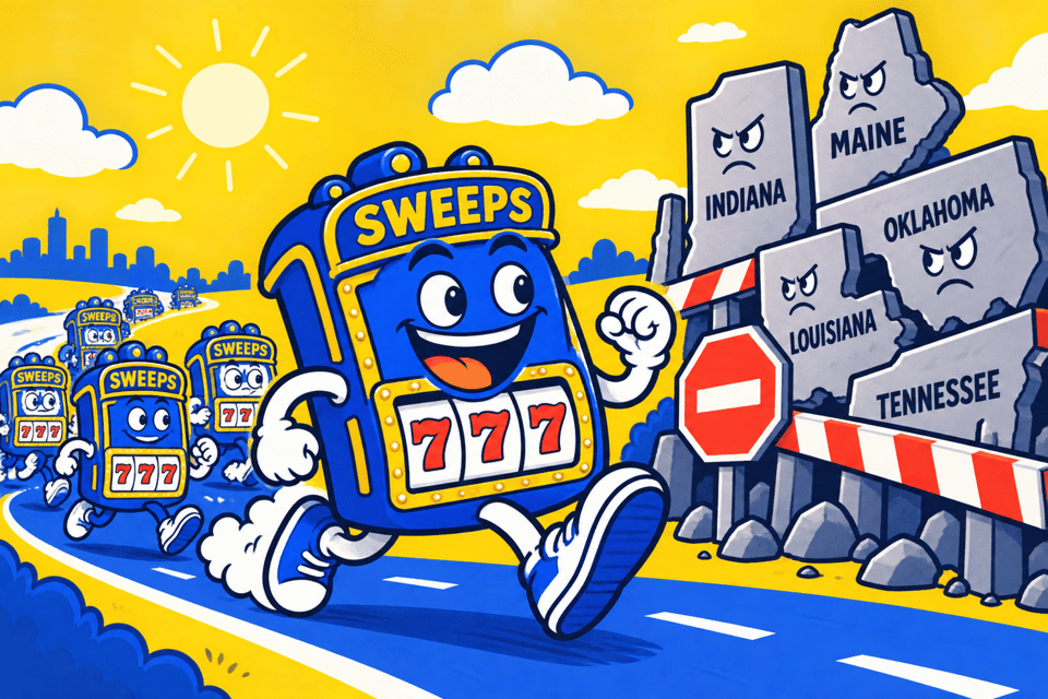 Sweeps Casinos Keep Launching Even As Legal Map Shrinks