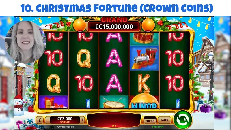 Christmas Fortune slot at Crown Coins