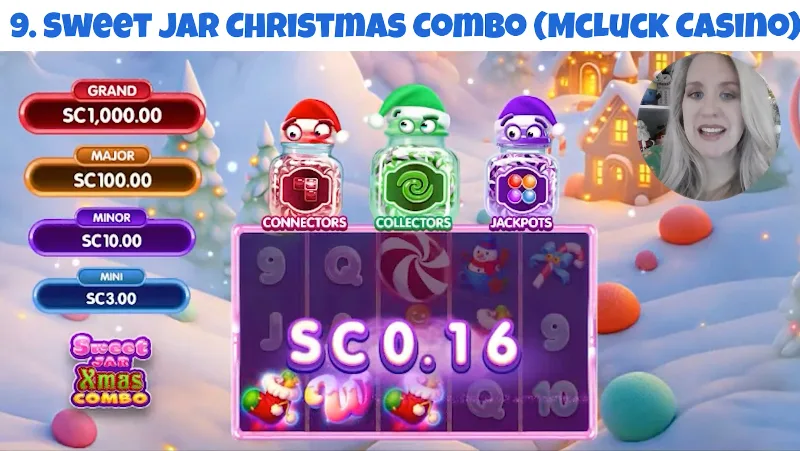 Sweet Jar Xmas Combo slot at McLuck