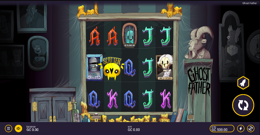 Ghost Father slot game