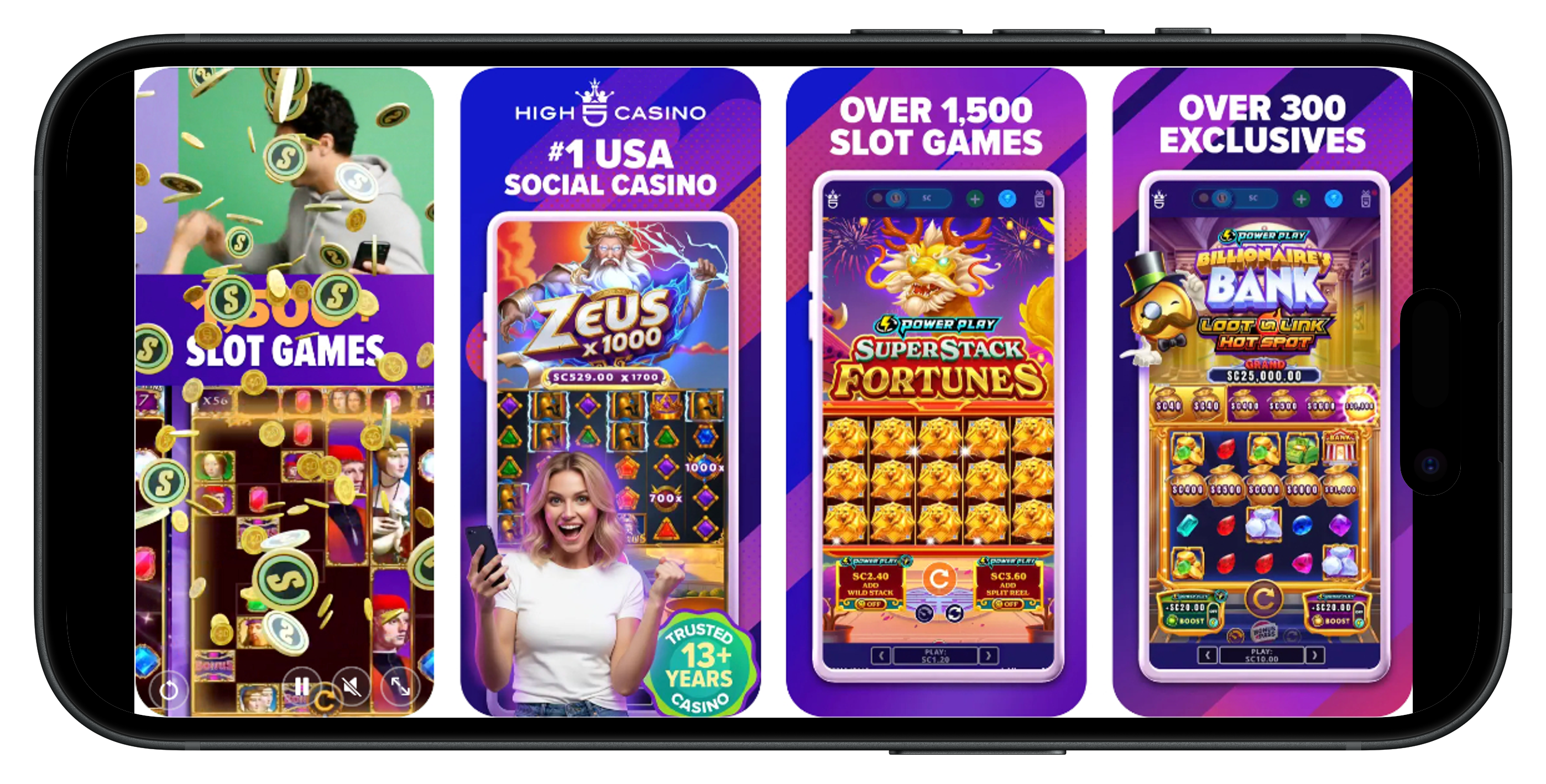 High 5 Casino mobile-landscape