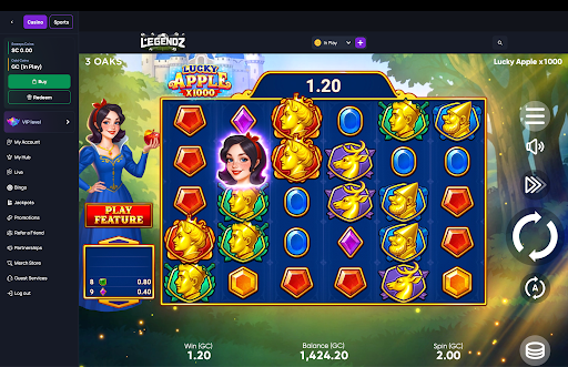 Lucky Apple 1000x slot