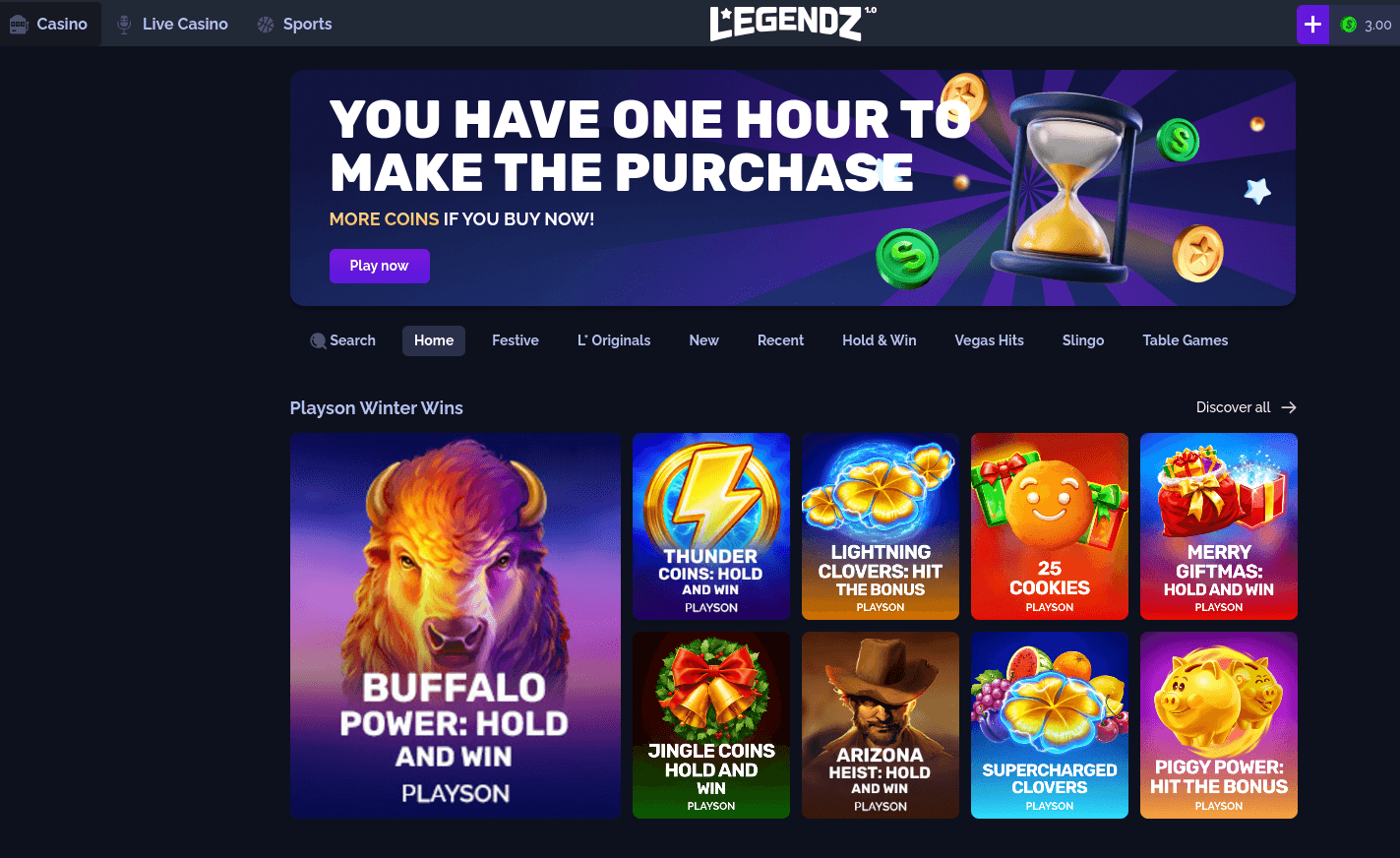 Legendz games