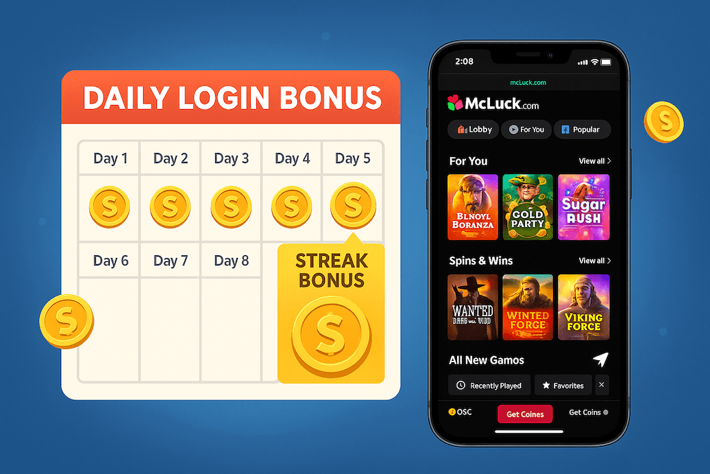 Daily Login Bonus