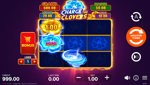 Charge of Clovers game