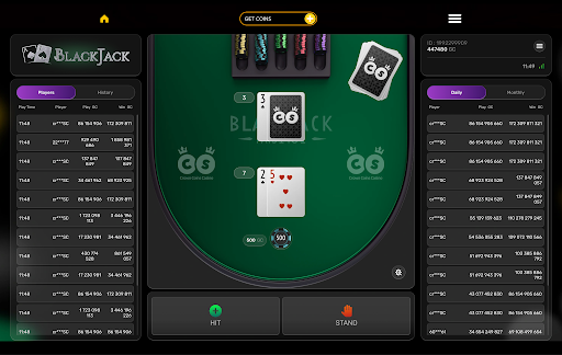 Crown Coins blackjack