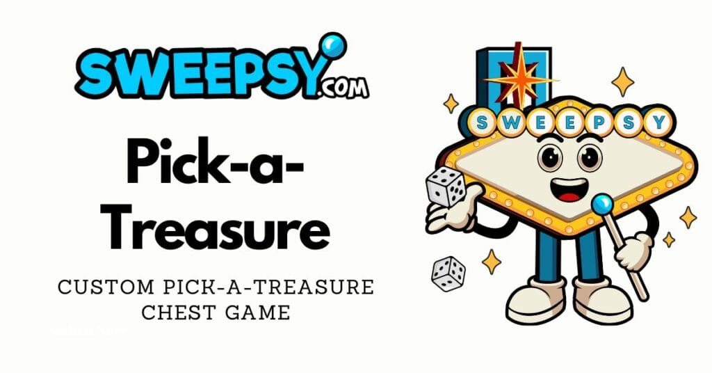 Custom Pick-a-Treasure Chest Game