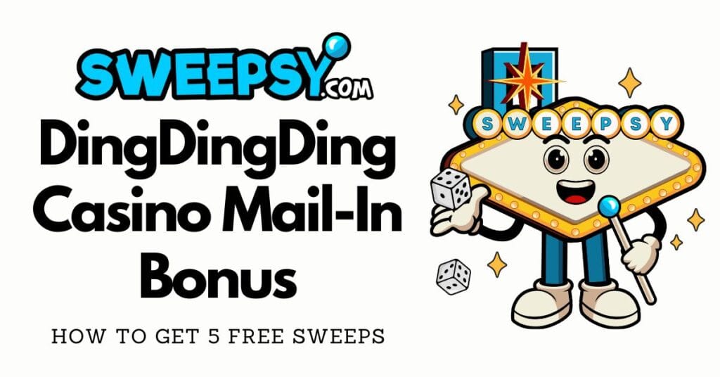 DingDingDing Mail-In Bonus