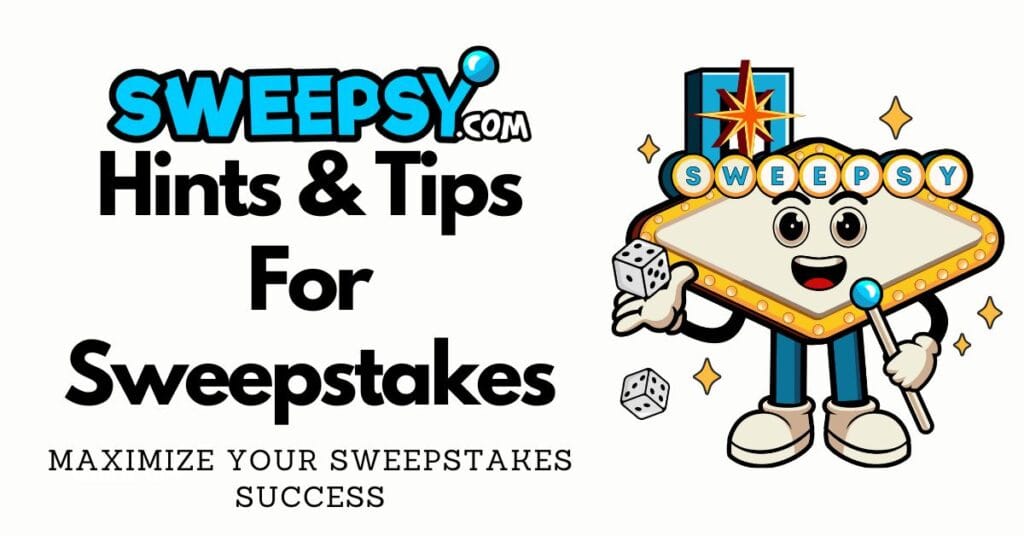 Hints & Tips For Sweepstakes
