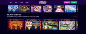 LuckyLand Slots games