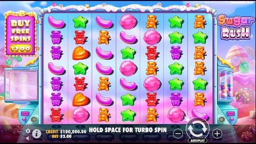 Sugar Rush slot game