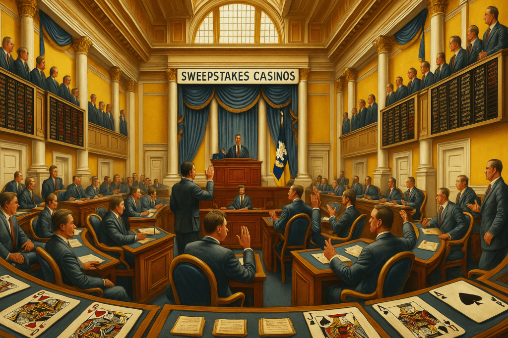 Louisiana files anti-sweeps bill