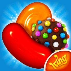 350x350 Candy Crush logo