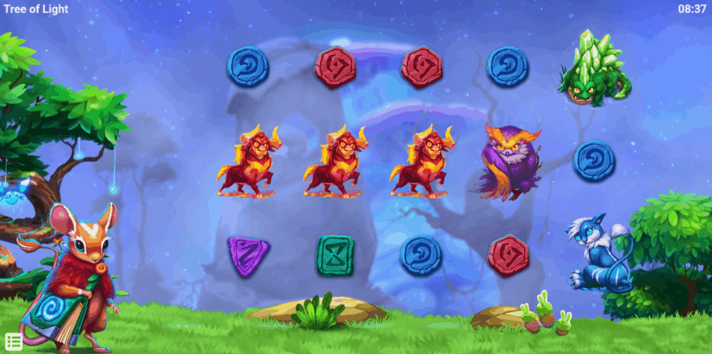 Moozi Casino slot game