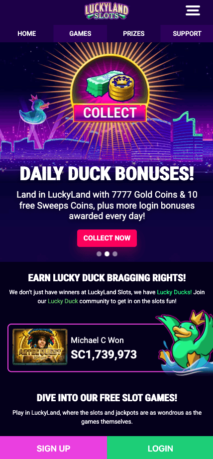 Luckyland Slots New York