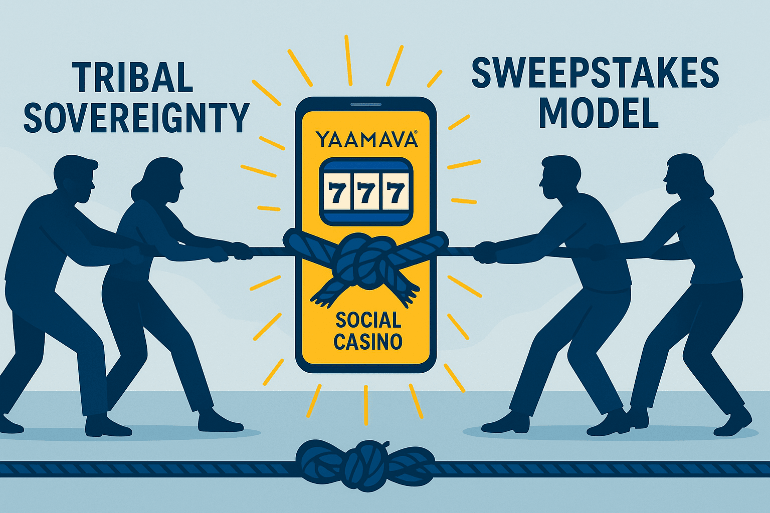 San Manuel tribe backing sweepstake bill in California