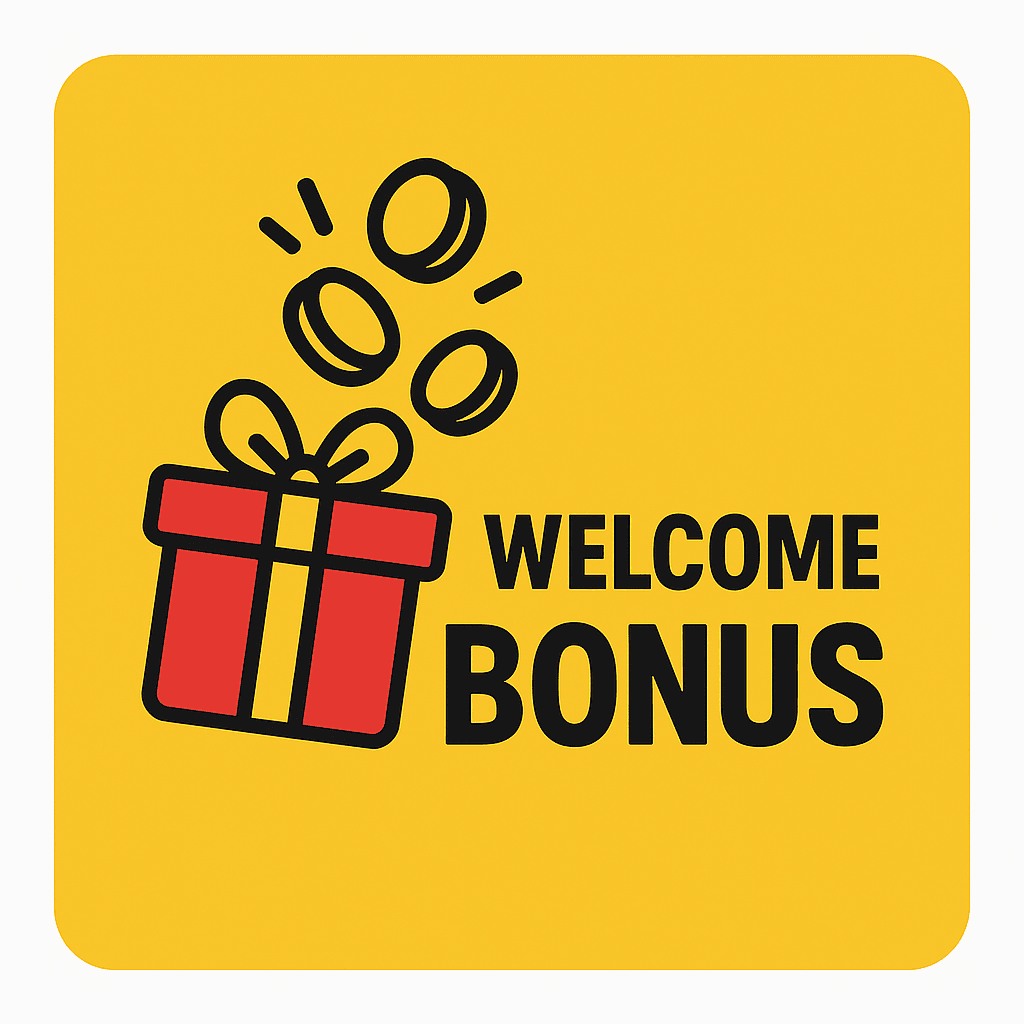 No deposit / free SC welcome bonus
