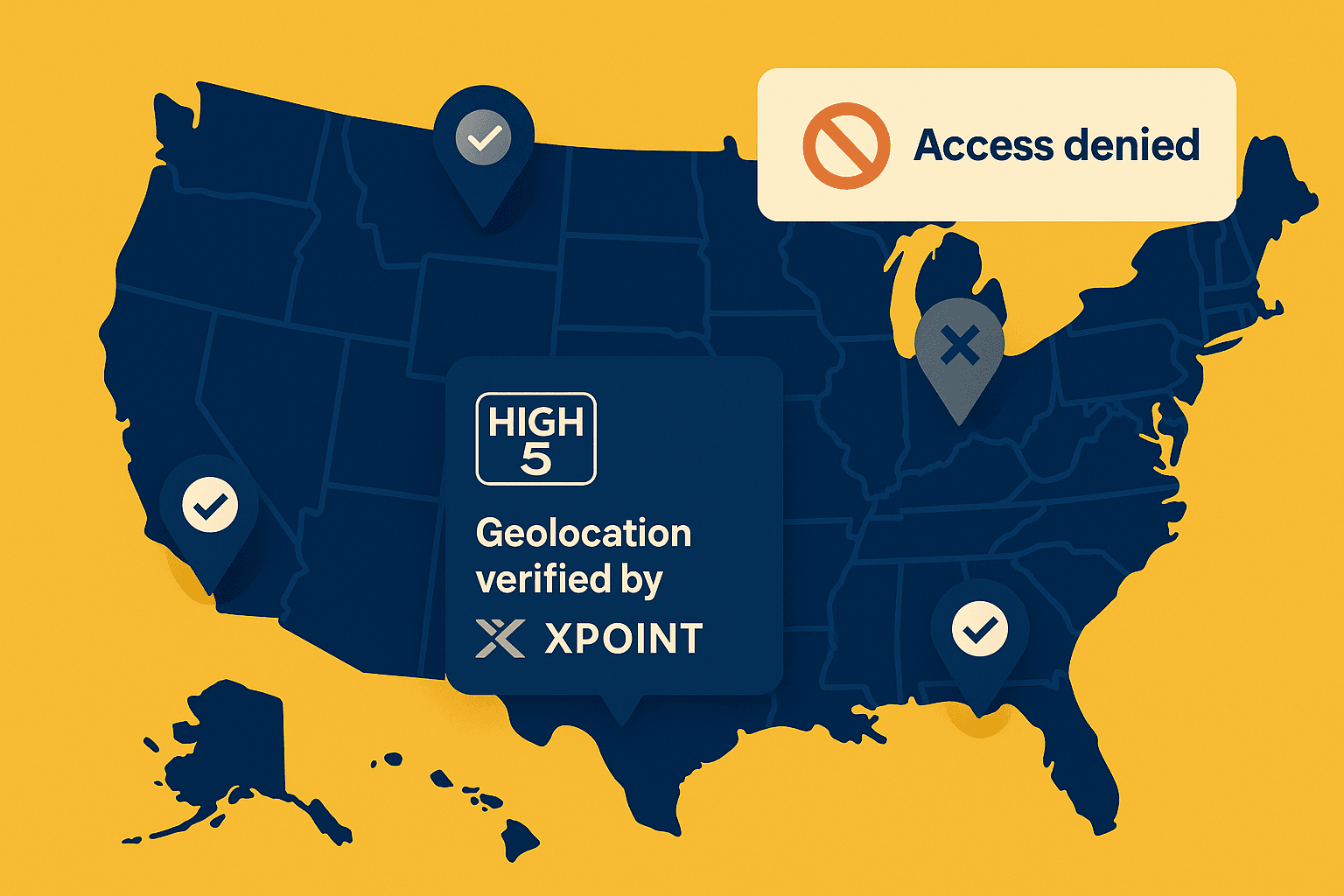 High 5 partners with XPoint for geolocation services