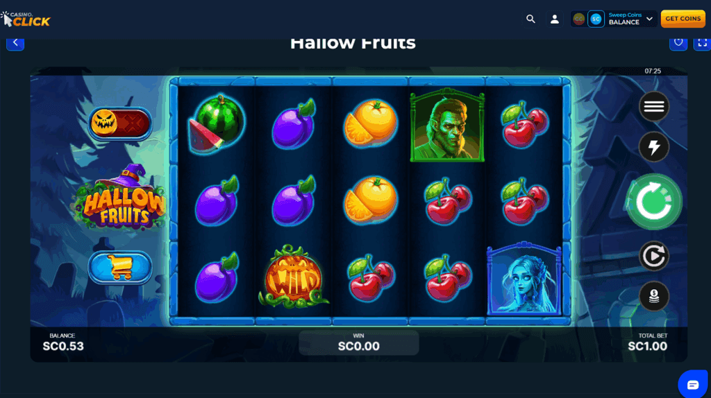 Casino.click slot game