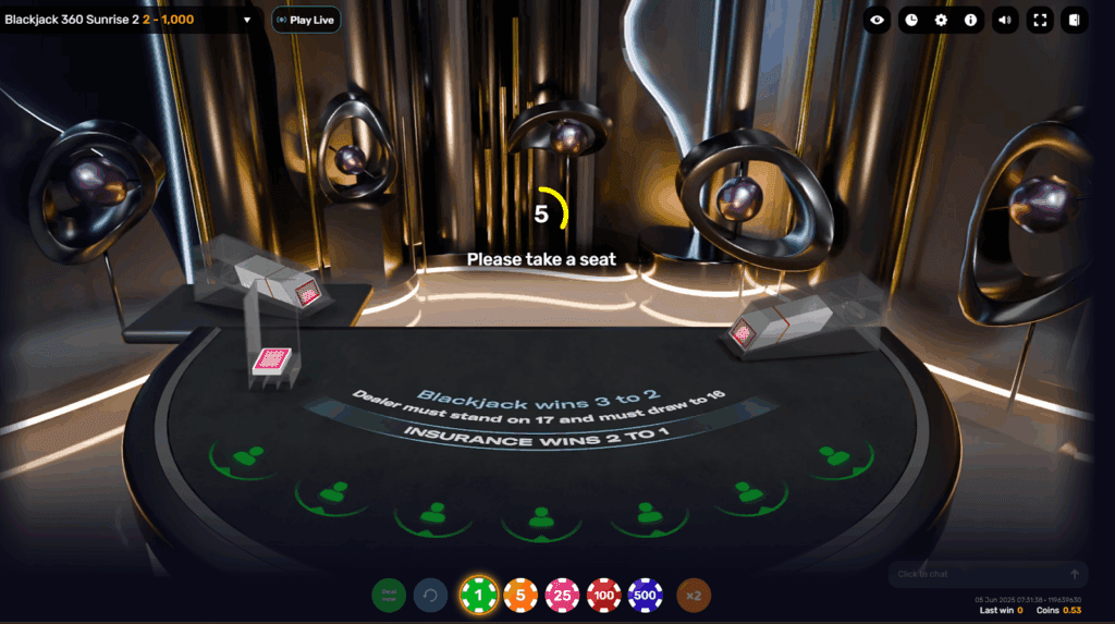 Casino.click live dealer