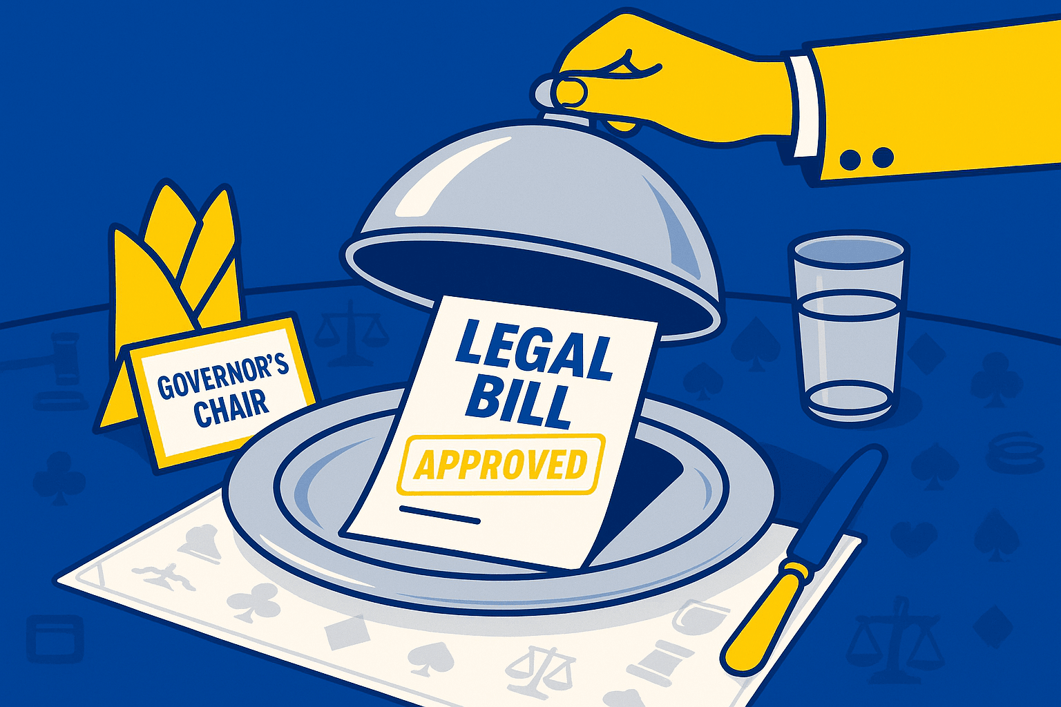 New York waiting for signature