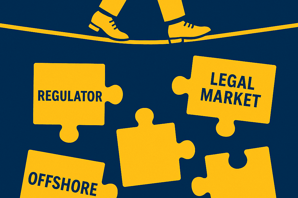 Play N Go CEO says they only operate in legal markets, but found reselling games in offshore