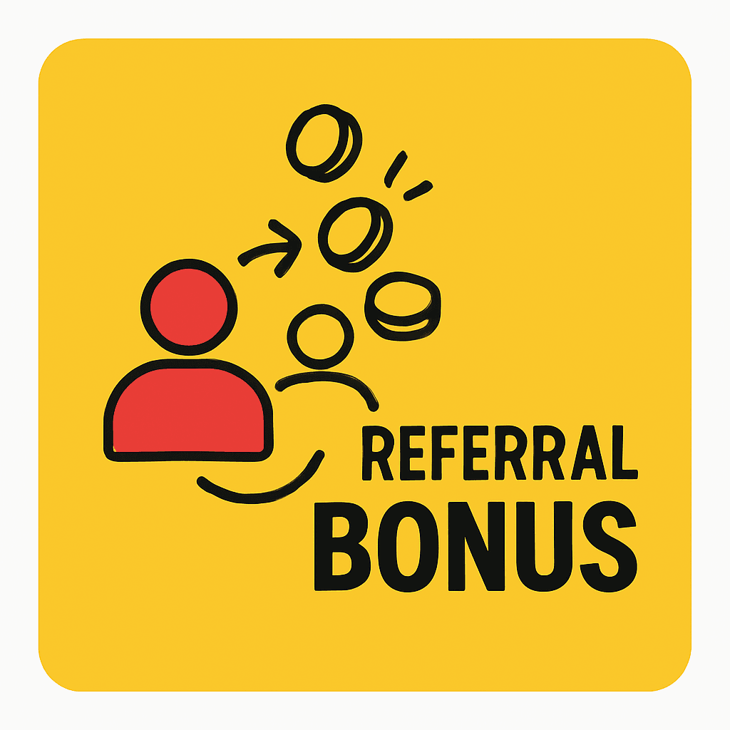Refer a friend sweeps bonus