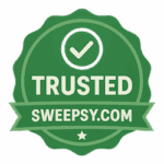 Sweepsy Trust Badge