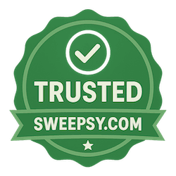 Sweepsy Trust Badge