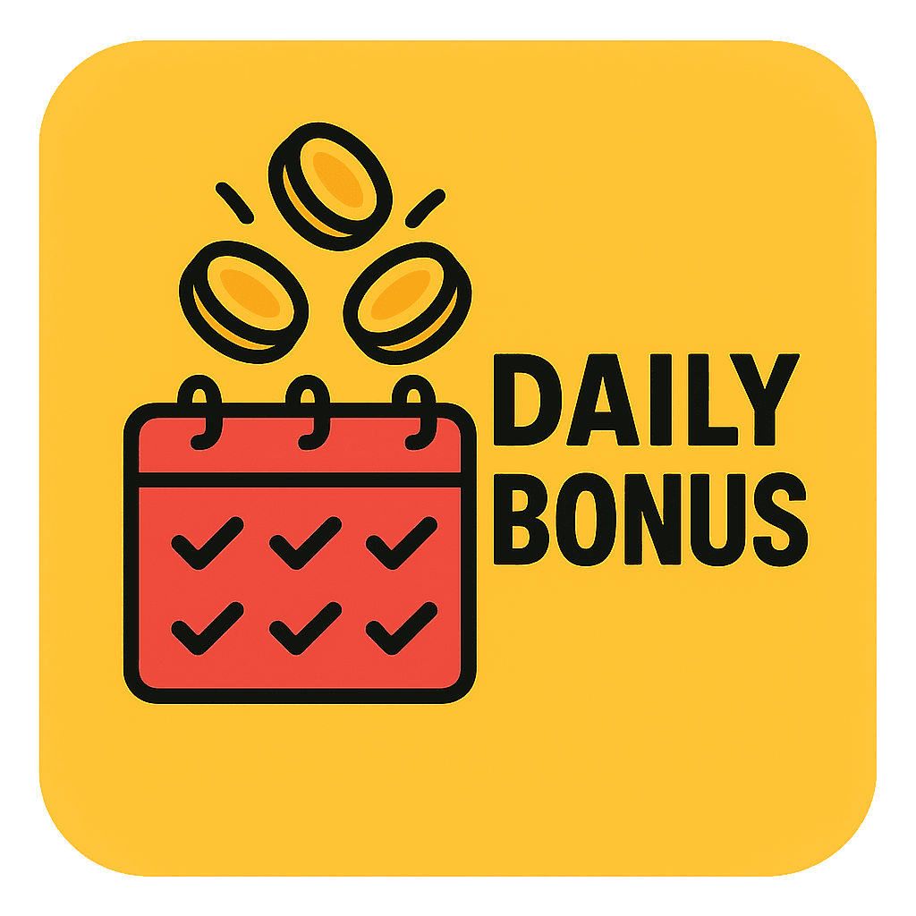 Daily Login Sweeps Bonus