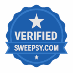 Sweepsy Verification Badge