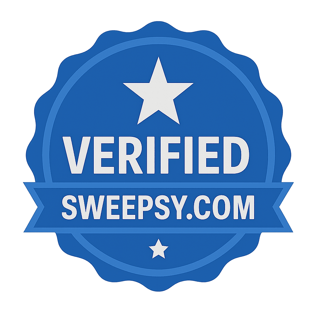 Verified sweepstake casino