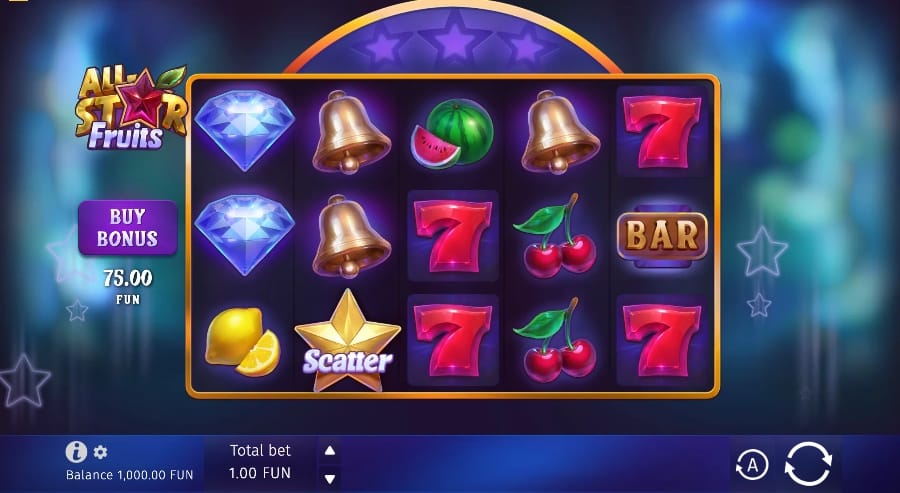All Star Fruits slot