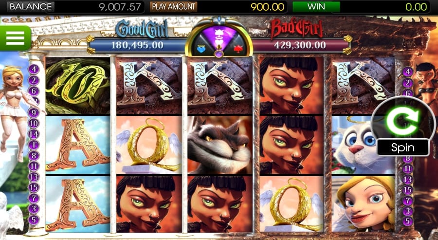 Good Girl Bad Girl slot