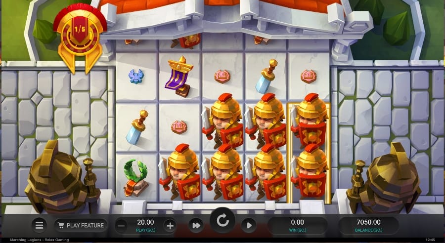 Marching Legion slot