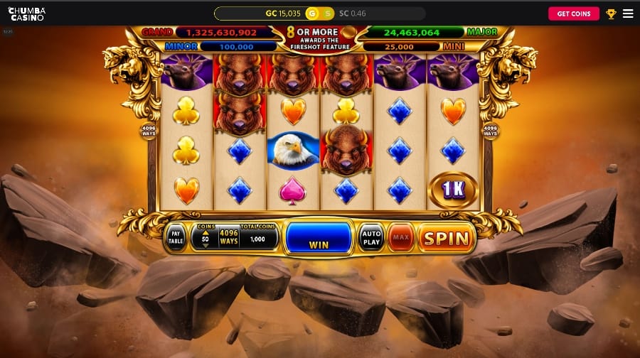 Stampede Fury slot