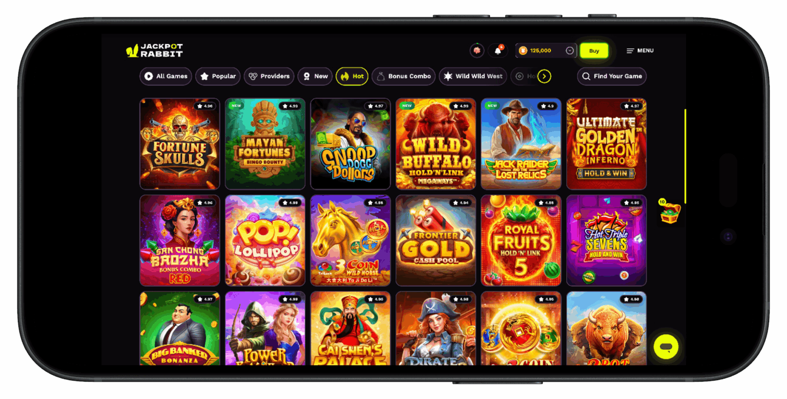 Jackpot Rabbit Casino – 2025 Review, Ratings and Assessment