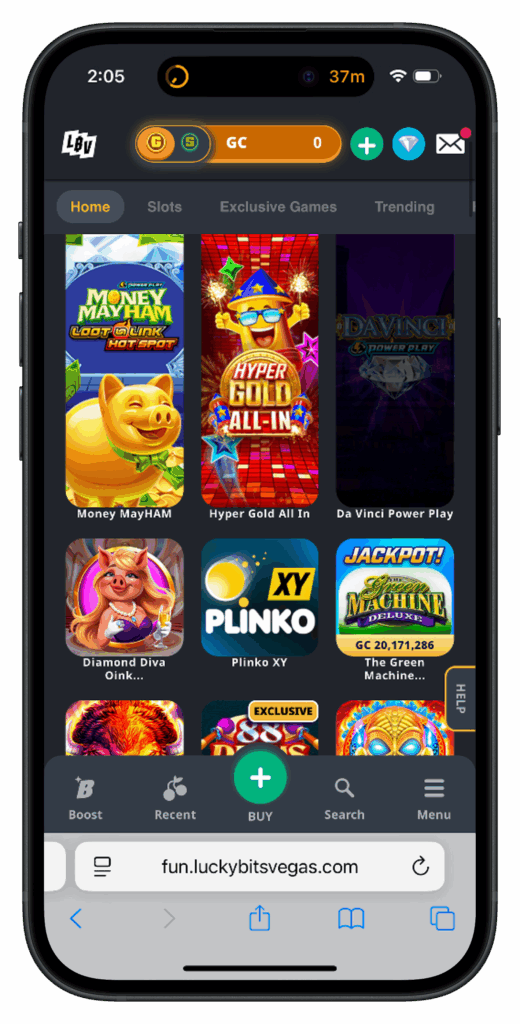 Lucky-Bits-Vegas-games