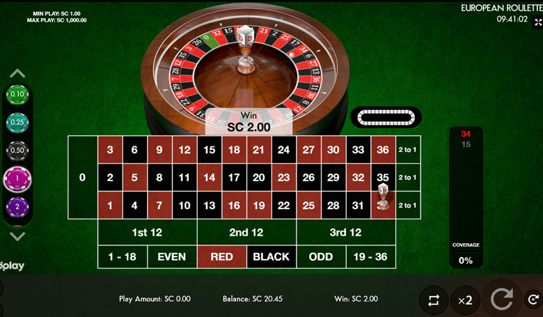 Roulette demo