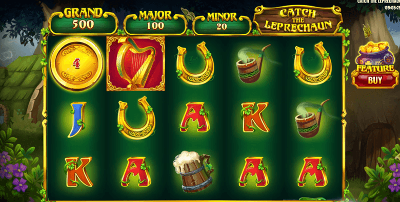 Catch the Leprechaun slot