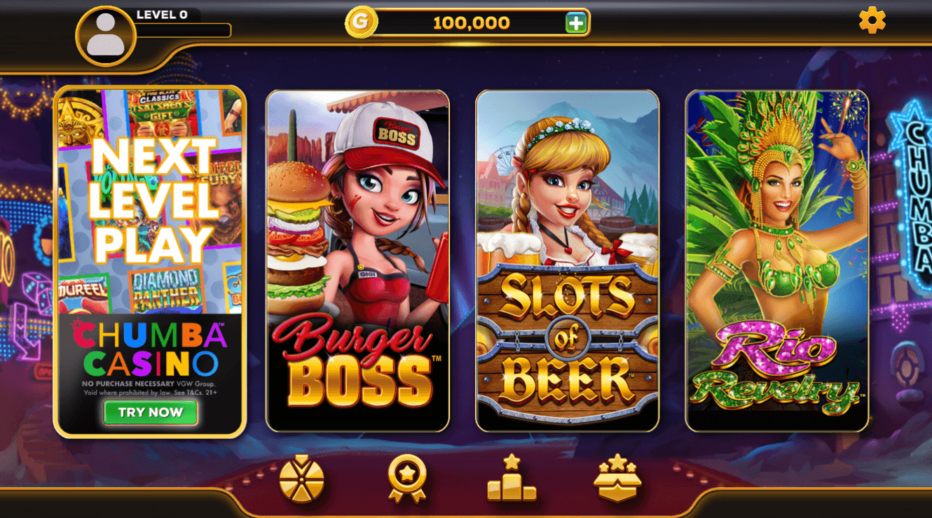 Chumba Casino App
