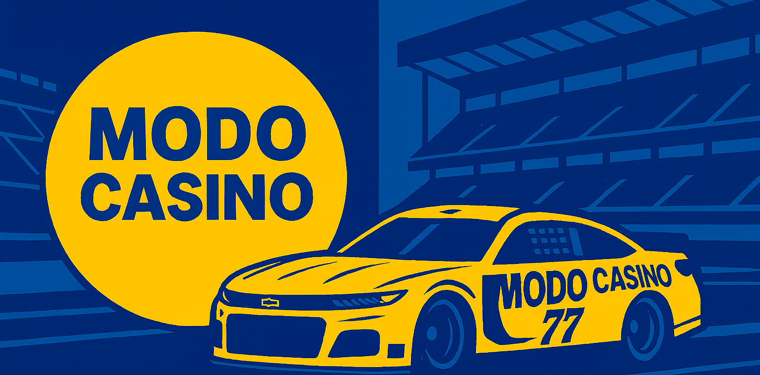 Modo Casino Enters NASCAR Cup Series with Four-Race Spire Motorsports Deal