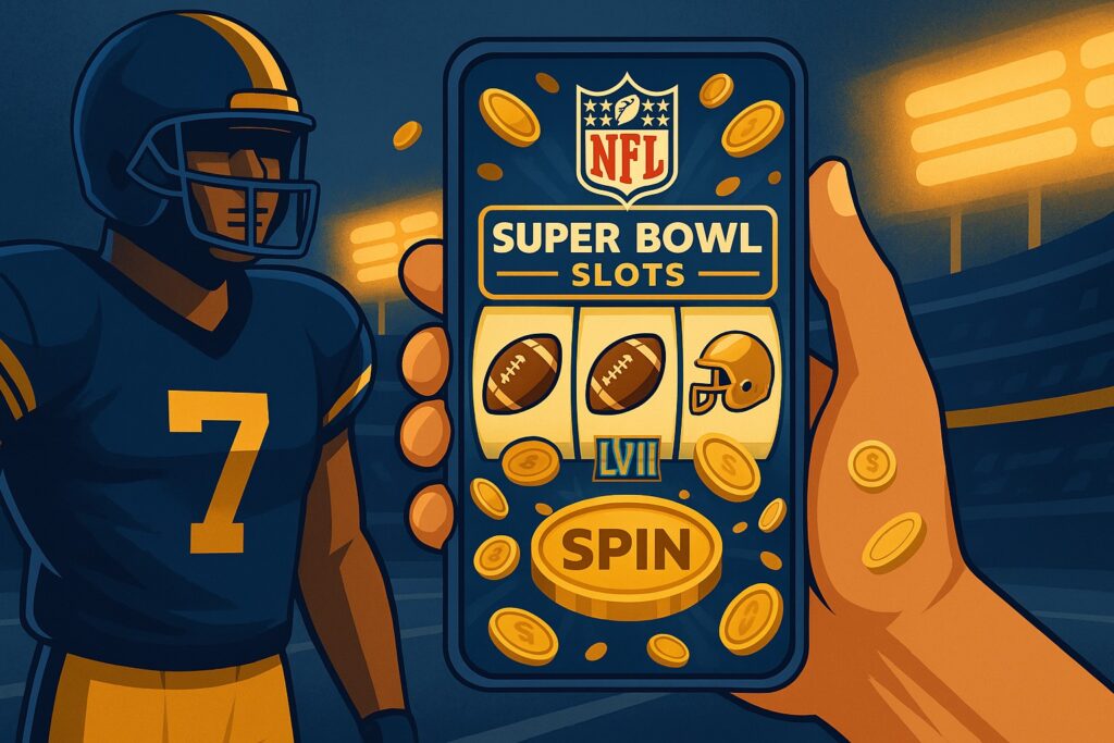 NFL partners with Product Madness on social casino slots game.
